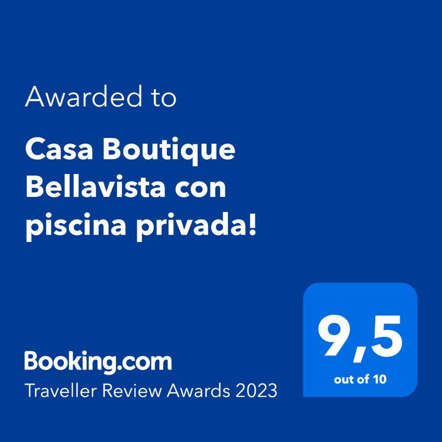 فيلا Casa Boutique Bellavista Con Piscina Privada! ميلغار المظهر الخارجي الصورة